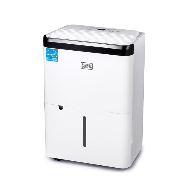 Deshumidificador BLACK+DECKER BDT08TW 3.3L Energy Star