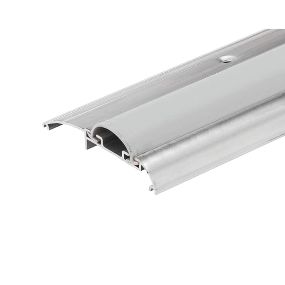 Randall Manufacturing 3 1/4" Wide X 7/8" High Aluminum Threshold for Doorways, Floor Transition Strip with Vinyl Seal, 3 ft