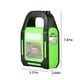 thumbnail image 3 of Lámpara solar portátil para exteriores, lámpara de trabajo portátil, energía solar, USB, carga de emergencia, resistente a la lluvia, para acampar al aire libre., 3 of 3