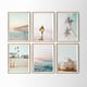 thumbnail image 2 of Pósteres e impresiones de tablas de surf de verano de California, playa, atardecer, costa, lienzo, arte de pared, decoración para sala de estar, 2 of 5