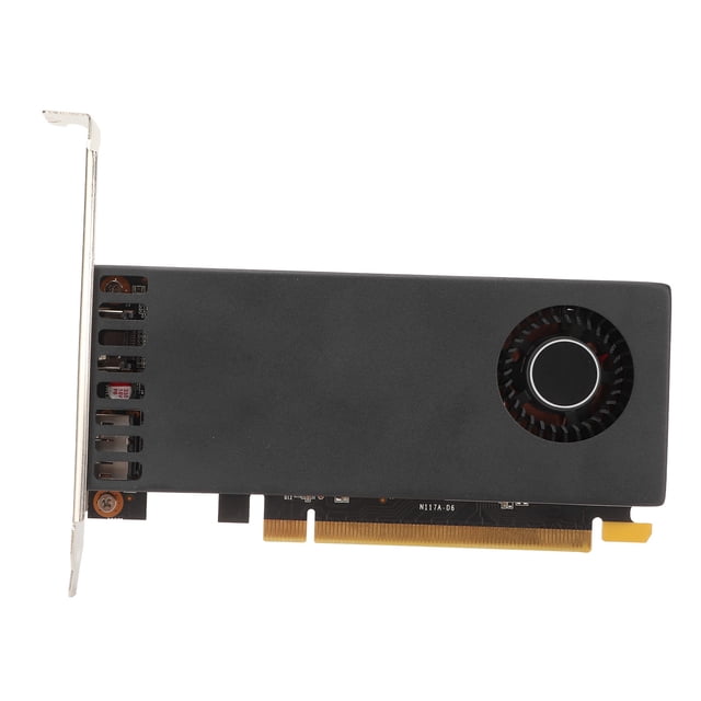 Tarjeta gráfica Bling Bling GTX1650 4G GDDR6 1410 MHz 1590 MHz 128 bits Soporte DP HD Interfaz multimedia para PC