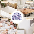 thumbnail image 7 of Ryvnso Leaves and Flowers Purple Acrylic Napkin Holder Table Kitchen Paper Tissue Organization 2 Pack, 7 of 7