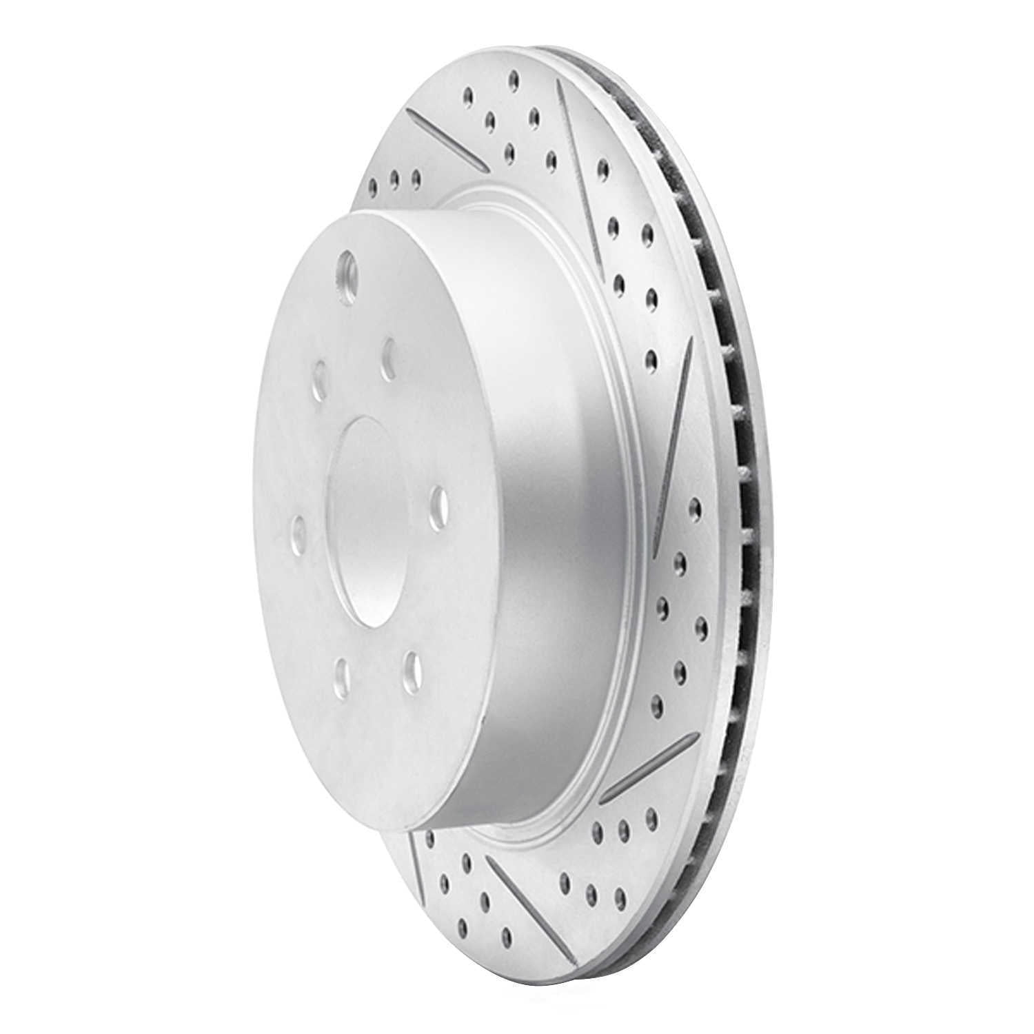 Dynamic Friction Company 830-67093R DFC Geoperformance Rotor - Drilled and Slotted