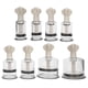 thumbnail image 1 of Massage Cupping Cup Set - 8pcs Hand Twisting Rotational Acupuncture Vacuum Cupping, 1 of 5