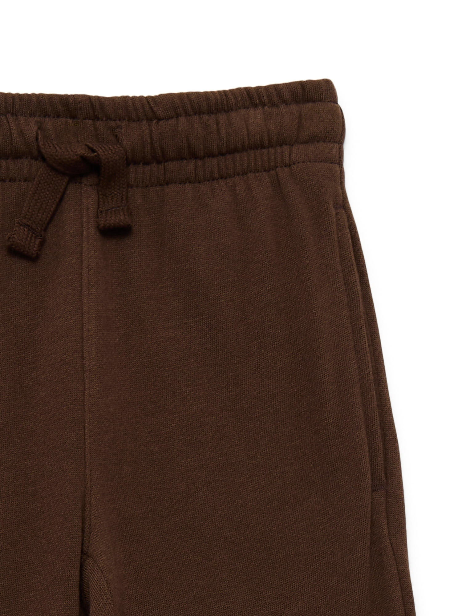 Wonder Nation Boys Fleece Joggers, Sizes 4-18 & Husky