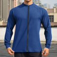 thumbnail image 1 of pstuiky camisas de manga larga para hombre, Camisa/top de manga larga con solapa y manga larga de terciopelo holgado y lavado informal para hombre camisetas de hombre m, 1 of 3