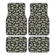 thumbnail image 1 of Fotbe Dollar Juego de 4 Tapetes para Auto con Estampado – Alfombrillas de Goma Reforzada, Diseño Antideslizante, Protección para Todo el Año – Vehículos, Autos, Camionetas y SUVs, 1 of 7