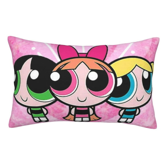 The Powerpuff Girls Pillow Protector Pillow Cases Lightweight Soft Pillowcases Comfortable Pillow Covers 14"X20"