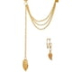 thumbnail image 3 of 7 piezas de aretes con forma de oreja para mujer y niña, de aleación, con estilo, con forma de hoja y estrella, con clip para pendientes, conjunto de joyas, 3 of 12