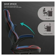 Eureka Ergonomic ERKGC10BU Vortex Ergonomic Gaming Chair - Red/Blue