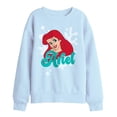 thumbnail image 1 of The Little Mermaid Boys/Girls Ariel Sweatshirt, 1 of 4