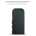thumbnail image 3 of G6 Smart AI Translator Stick with Bluetooth, Multilingual Support, Offline Mode, and Voice-to-Text Translation in Sleek Grey Design., 3 of 7