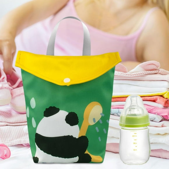 Bolsa De Pañales Perfecl Bolsa Húmeda Impermeable 20x25cm