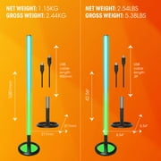 JBL PartyLight Stick Bluetooth Party Light Stick, Black