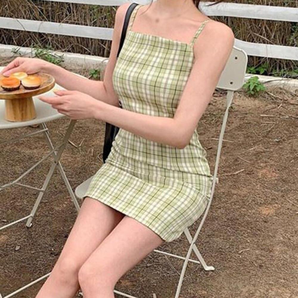 Spring Summer Women Dresses Korean 