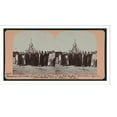 thumbnail image 2 of Historic Framed Print, Fanatical dervishes guarding the Mahmal or Holy Carpet Damascus Syria, 17-7/8" x 21-7/8", 2 of 9