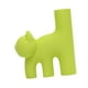 thumbnail image 3 of Jarrón de flores, arte decorativo, manualidades, organizador de flores moderno, jarrón minimalista con forma de animal. Gato, 3 of 9