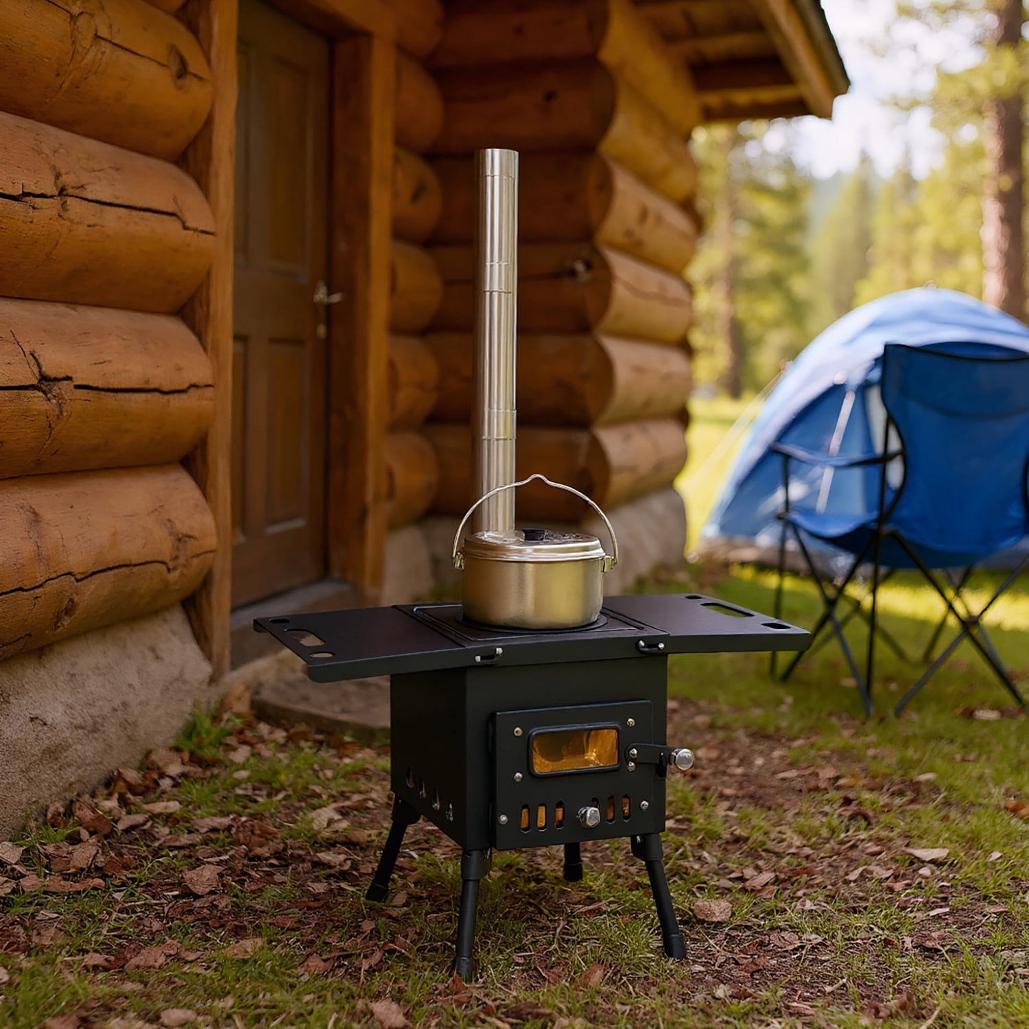 Alpaca, Outdoor Kerosene Cooker, Portable, 8500 BTU - Walmart.com