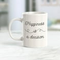 thumbnail image 4 of Happiness Is A Decision 11oz Plastic Coffee Mug | Home & Office Cups, 4 of 6