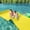 9' Yellow, variant on Max4out Water Floating Mat 9/12/18 FT Foam Lake Floats Floating Foam Pad Lily Pad for Water Recreation and Relaxing Lily Mat for Family Floating Pad for Pets Pool Float for Party (Blue/Yellow)