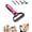 Pink Large, variant on Premium Dematting Comb for Dogs and Cats, Gentle Deshedding Brush with Curved Stainless Steel Teeth, Professional Undercoat Rake for Tangles, Knots, and Loose Fur