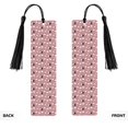 thumbnail image 2 of Kdxio Cute Calf Print Metal Tassel Bookmarks,Perfect Gift for Art Lovers and Bookworms Metal Bookmarks for Women, 2 of 8