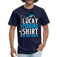 thumbnail image 2 of Lucky Fishing Shirt Do Not Wash Unisex Classic T-Shirt, 2 of 7