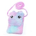 thumbnail image 4 of Plush Messenger Bag Unicorn Crossbody Bag Kawaii Purse Cellphone Shoulder Bags for Girls Women, 4 of 4