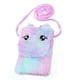 thumbnail image 4 of Plush Messenger Bag Unicorn Crossbody Bag Kawaii Purse Cellphone Shoulder Bags for Girls Women, 4 of 4