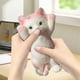 thumbnail image 5 of Ofertas del día de ManTuo Manos arriba Juguete antiestrés para amasar Juguete de peluche para niña Simulaciones de amasado, 5 of 6