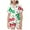 Z-2, variant on WOYY Toddler Girl's Pajamas Christmas Satin Short Sleeved Shirt Shorts Sleepwear Pjs Set