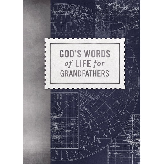 Pre-Owned God's Words of Life for Grandfathers: Encouraging Devotions and Bible Verses for Every Grandpa (a 42-Day Devotional) (Paperback) 0310452155 9780310452157