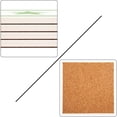 thumbnail image 4 of FMSHPON Geometric Star Green Set of 4 Coaster for Drinks, Absorbent Ceramic Stone Coasters Cup Mat with Cork Base for Home Kitchen Room Coffee Table Bar Decor, 4 of 4