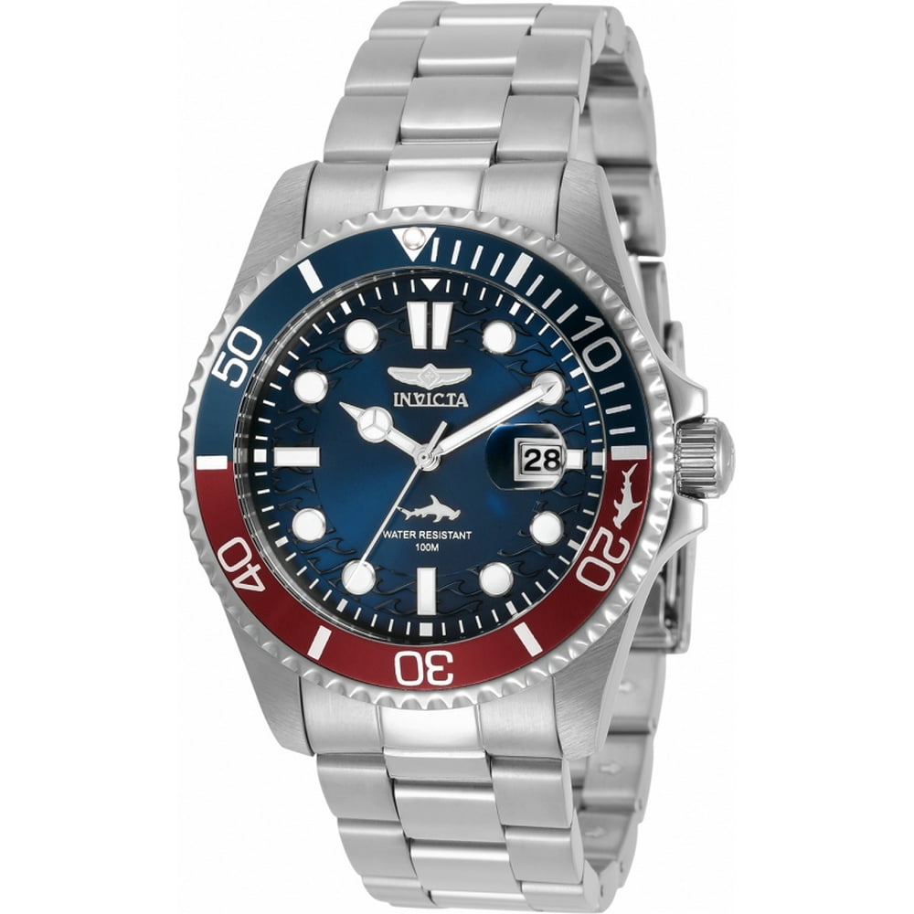 Invicta Invicta Pro Diver Quartz Blue Dial Pepsi Bezel Men's Watch