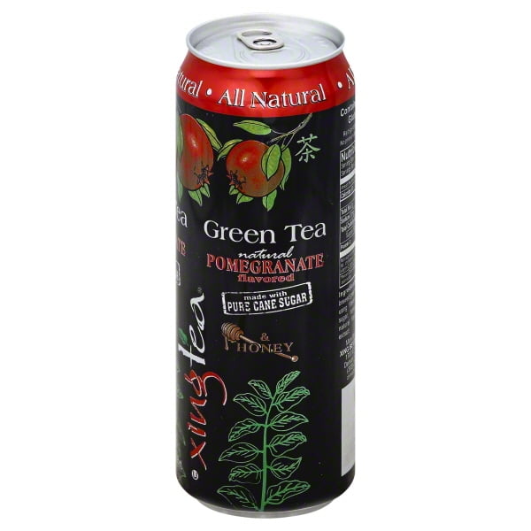 Xing Tea All Natural Pomegranate Flavored Green Tea, 23.5 Fl. Oz