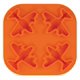thumbnail image 1 of 2025 Novelty airplane ice cube mold, flexible silicone, 1 of 3