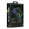thumbnail image 2 of HyperGear 15659 KeyVictory One-Handed Gaming Keypad, 2 of 9