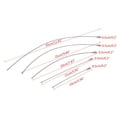 thumbnail image 4 of KEINXS Stainless Steel Wire Keychain Cable Key Ring Chain Outdoor Luggage Tag Loop Rope, 4 of 13