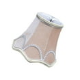 thumbnail image 1 of Capada de la lámpara de la lámpara de lámpara de tela Accesorio de accesorios simples para la lámpara de lámpara de iluminación de bombillas de vela, 1 of 8