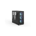 thumbnail image 4 of Fractal Design Pop 2 Air Black RGB - Tempered Glass - Performance Airflow PC Gaming Case - Mesh Front Panel - Three 120 mm RGB Fans Included - Spacious Interior - ATX/mATX/ITX Motherboard Support, 4 of 14