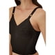 thumbnail image 4 of Brasier Tipo Peto Largo Criss Cross - PLAYTEX - Sin Varillas - Levanta y Separa Busto - Modelo 677 - Estilo Soporte Natural - Color Negro - Talla 38C, 4 of 4