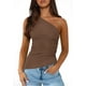 thumbnail image 1 of Musculosa PRETTYGARDEN Mujer Verano 2025 Y2K Un Hombro, 1 of 6