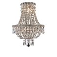 thumbnail image 2 of Elegant Lighting Tranquil 12" 3 Light Royal Crystal Wall Sconce, 2 of 2