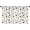 Chubby Cat White, variant on Blackout Kids Curtains,Cat Butt and Fishbone Blue Pattern Children's Insulated Curtains Set Of 2,Bedroom Essentials,Toddler Room Decor 52"x84"