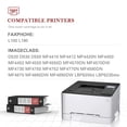 thumbnail image 2 of Cartucho de tóner Toner Kingdom compatible para Canon 128 CRG128, 2 of 7