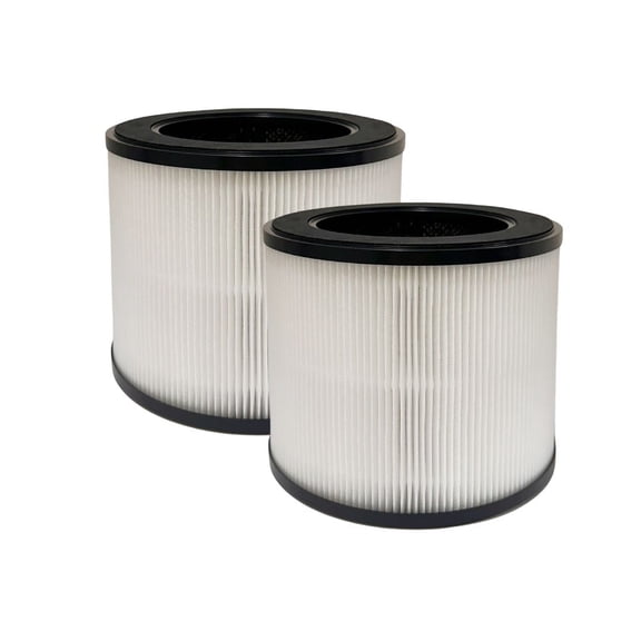Nispira MA-22 True HEPA Replacement Filter Compatible with MA Series 22 Air Purifier 3 in 1 with Pre-filter, 2 Packs