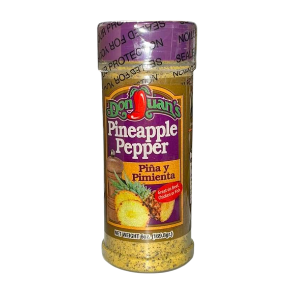 Don Juans Pineapple Pepper Seasoning
