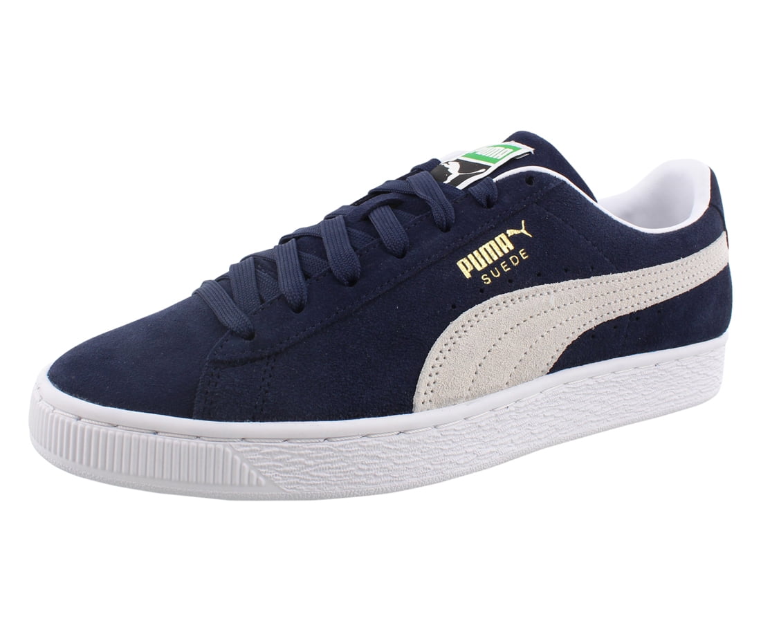 Puma Suede Classic XXI Mens Shoes Size 10, Color: Peacoat/White ...