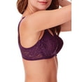 thumbnail image 3 of Bali Women's Lace 'N Smooth Allover Lace Underwire Bra - Style DF3432, 3 of 8