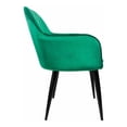 thumbnail image 3 of Sillón Comedor Sala Rack & Pack Eames Tapizado Verde Terciopelo, 3 of 4